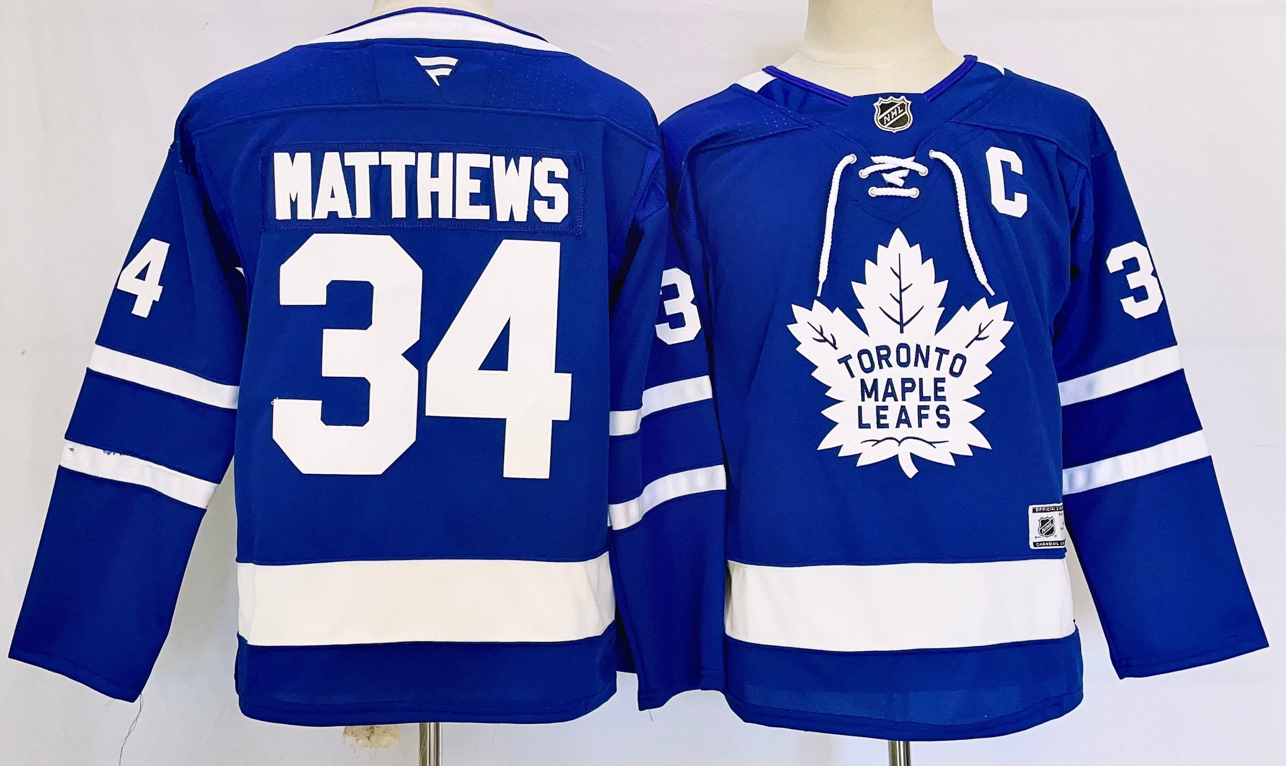 Youth Toronto Maple Leafs #34 Matthews Blue 2026 Adidias NHL Jersey style 001->tampa bay lightning->NHL Jersey